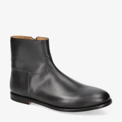 32113A Brushed Leather Ankle Boots*Premiata Fashion