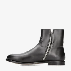 32113A Brushed Leather Ankle Boots*Premiata Fashion