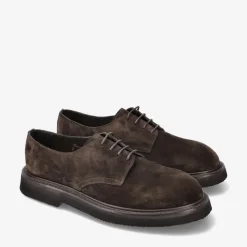 32115A Suede Lace-Up Shoes*Premiata Hot