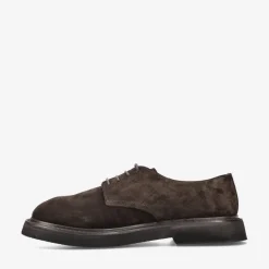 32115A Suede Lace-Up Shoes*Premiata Hot