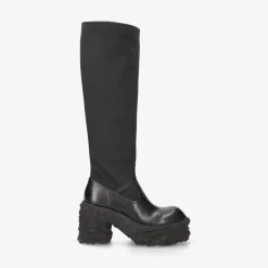 Anja M6634A Boots In Leather And Satin*Premiata Online