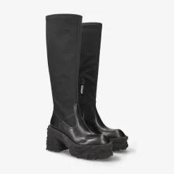 Anja M6634A Boots In Leather And Satin*Premiata Online