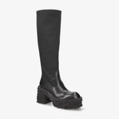 Anja M6634A Boots In Leather And Satin*Premiata Online