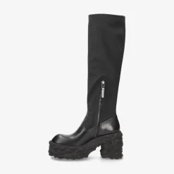 Anja M6634A Boots In Leather And Satin*Premiata Online