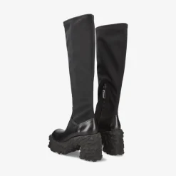 Anja M6634A Boots In Leather And Satin*Premiata Online
