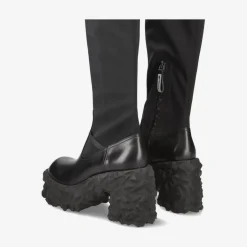 Anja M6634A Boots In Leather And Satin*Premiata Online