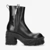 Anja M6309B Calfskin Ankle Boots*Premiata Hot