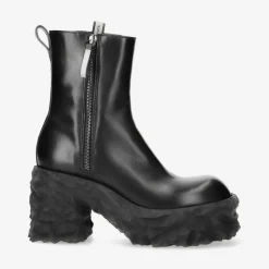 Anja M6309B Calfskin Ankle Boots*Premiata Hot