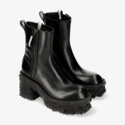 Anja M6309B Calfskin Ankle Boots*Premiata Hot
