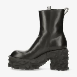 Anja M6309B Calfskin Ankle Boots*Premiata Hot