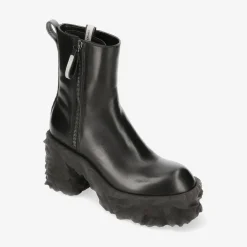 Anja M6309B Calfskin Ankle Boots*Premiata Hot