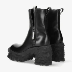 Anja M6309B Calfskin Ankle Boots*Premiata Hot