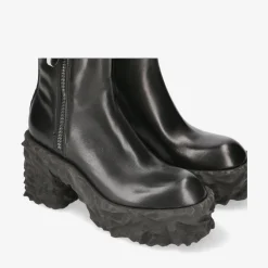 Anja M6309B Calfskin Ankle Boots*Premiata Hot