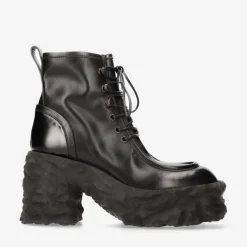 Anja M6308B Lace-Up Ankle Boots*Premiata Outlet