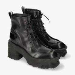 Anja M6308B Lace-Up Ankle Boots*Premiata Outlet