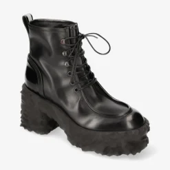 Anja M6308B Lace-Up Ankle Boots*Premiata Outlet