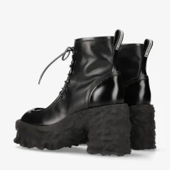 Anja M6308B Lace-Up Ankle Boots*Premiata Outlet
