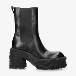 Anja M6338D Calfskin Ankle Boots*Premiata Store