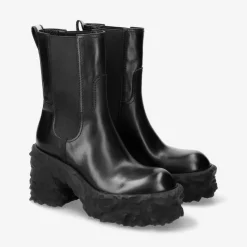 Anja M6338D Calfskin Ankle Boots*Premiata Store