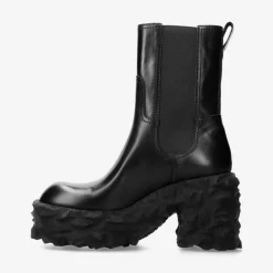 Anja M6338D Calfskin Ankle Boots*Premiata Store
