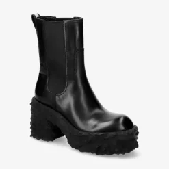 Anja M6338D Calfskin Ankle Boots*Premiata Store