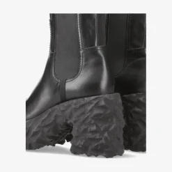 Anja M6338E Leather Ankle Boots With Heel*Premiata Hot