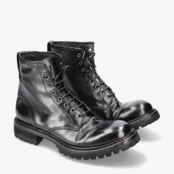 Ankle Boots 31925 In Brushed Calfskin*Premiata Discount
