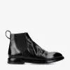 32103B Brushed Leather Ankle Boots*Premiata Online