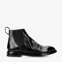 32103B Brushed Leather Ankle Boots*Premiata Online