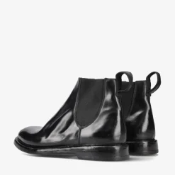 32103B Brushed Leather Ankle Boots*Premiata Online