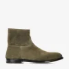 32113B Suede Ankle Boots*Premiata Fashion