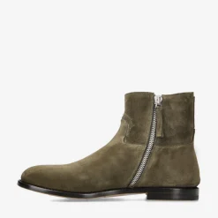 32113B Suede Ankle Boots*Premiata Fashion