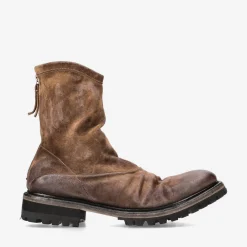 Boots 31922A In Suede*Premiata Discount