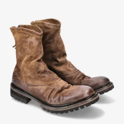 Boots 31922A In Suede*Premiata Discount