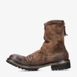 Boots 31922A In Suede*Premiata Discount