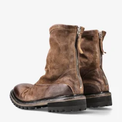 Boots 31922A In Suede*Premiata Discount