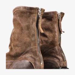 Boots 31922A In Suede*Premiata Discount