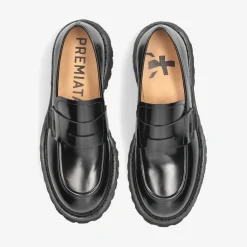 Bridge 32019B Brushed Leather Moccasins*Premiata Online