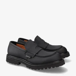 Bridge Moccasins 32019Ta In Rubber*Premiata New