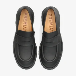 Bridge Moccasins 32019Ta In Rubber*Premiata New