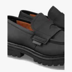 Bridge Moccasins 32019Ta In Rubber*Premiata New