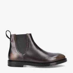 Charles 32103C Leather Ankle Boots*Premiata Outlet
