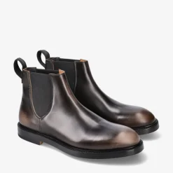 Charles 32103C Leather Ankle Boots*Premiata Outlet