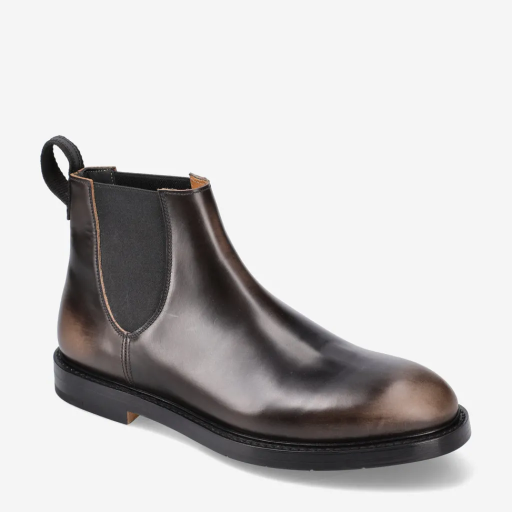 Charles 32103C Leather Ankle Boots*Premiata Outlet
