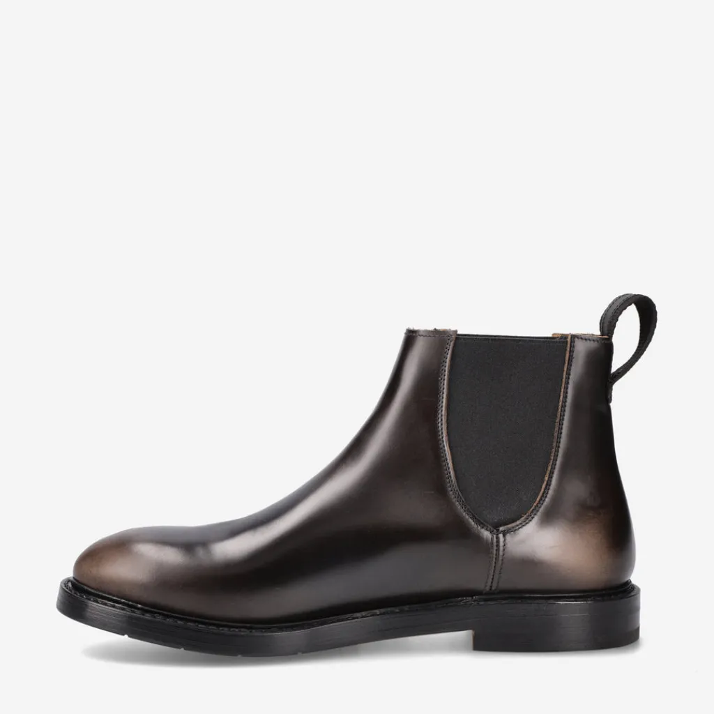 Charles 32103C Leather Ankle Boots*Premiata Outlet