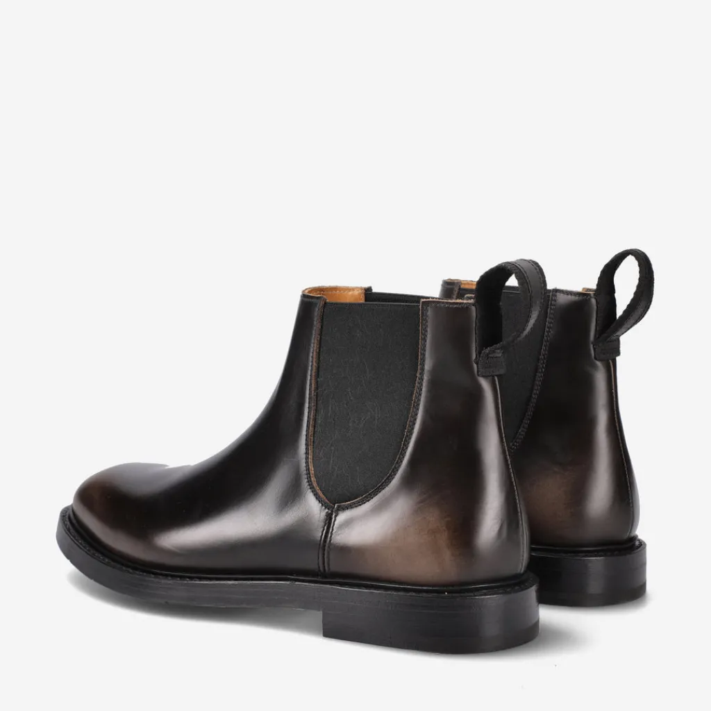 Charles 32103C Leather Ankle Boots*Premiata Outlet