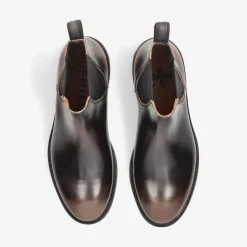 Charles 32103C Leather Ankle Boots*Premiata Outlet