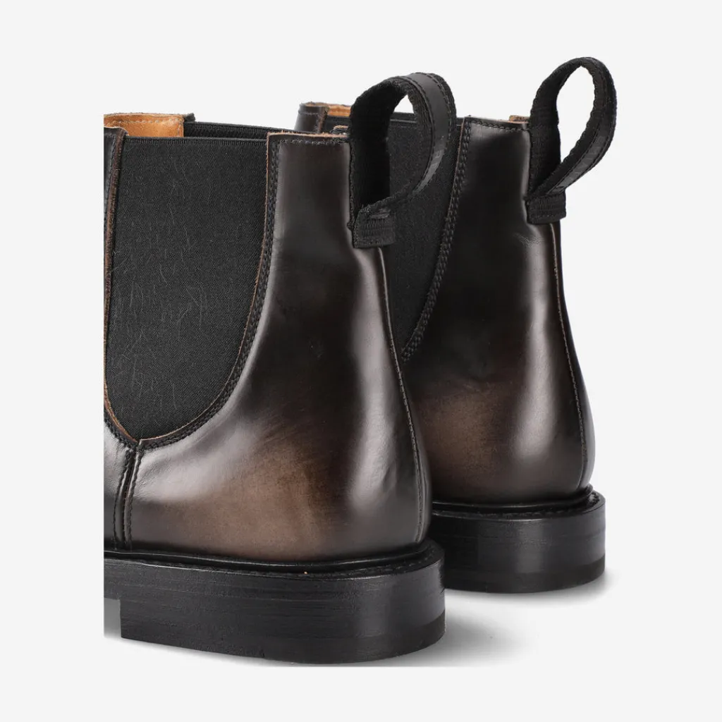 Charles 32103C Leather Ankle Boots*Premiata Outlet