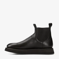 Charles 32128G Brushed Leather Ankle Boots*Premiata Flash Sale