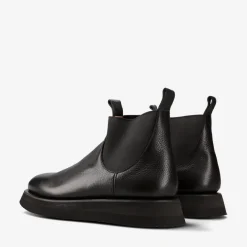 Charles 32128G Brushed Leather Ankle Boots*Premiata Flash Sale